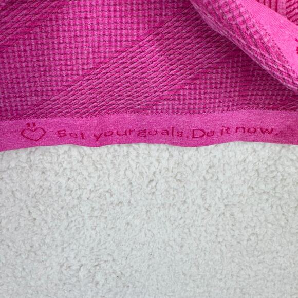 Lululemon Racerback Swiftly Tech Hot Pink Women Size 6 Seamless Lightweight Run - Picture 8 of 11